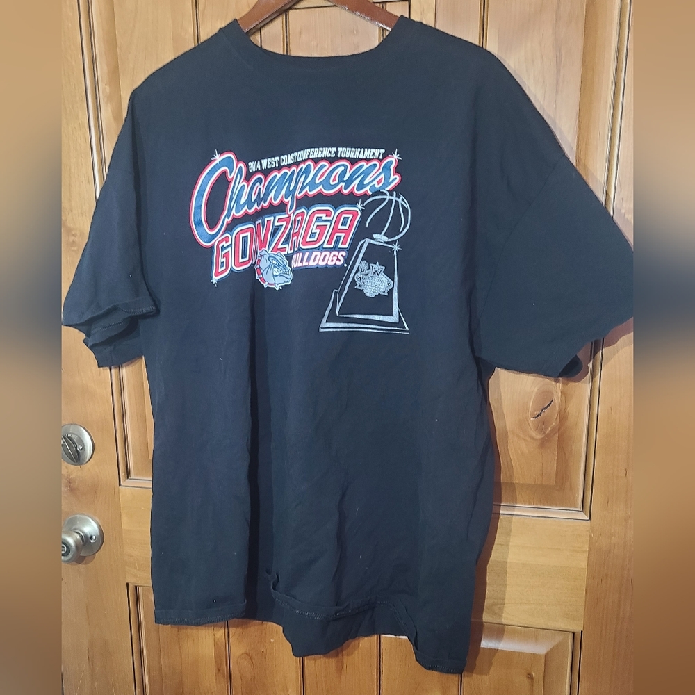 Port and Co 3Xl Gonzaga champion basketball 2014
